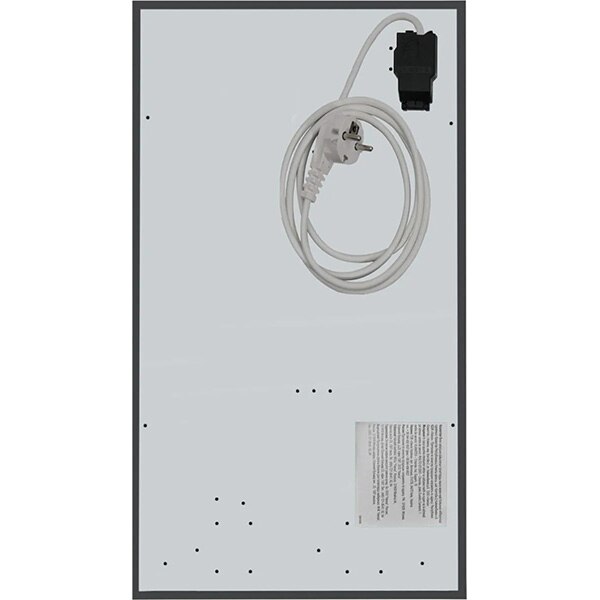 Plita incorporabila HANSA BHC36106, Vitroceramica, 2 arzatoare, Touch Control, negru