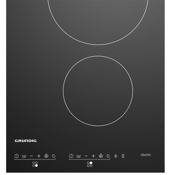 Plita incorporabila GRUNDIG GIEI637470H, Inductie, 4 arzatoare, Touch Control, negru