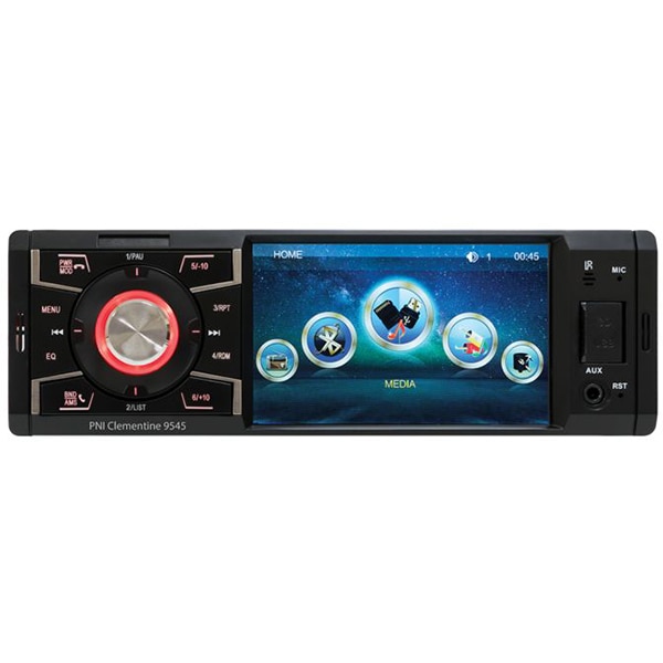 Player auto PNI MP5-9545, 4 x 50W, Bluetooth, USB