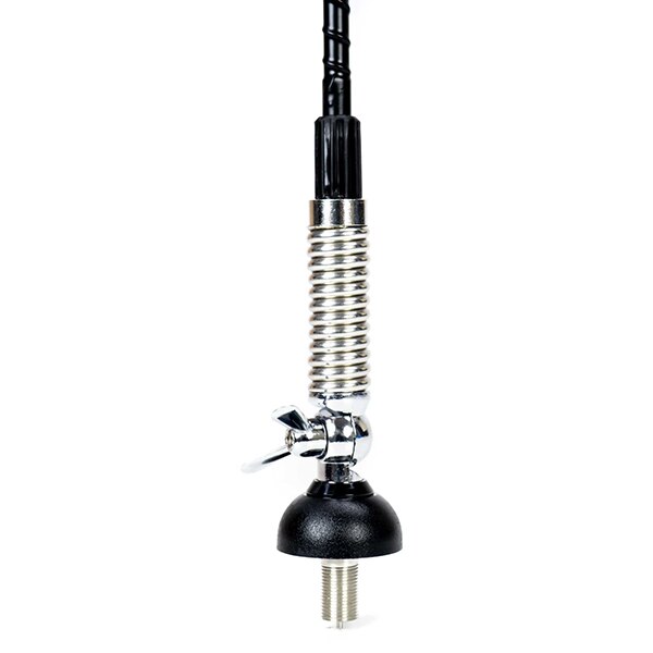 Antena CB PNI S60 cu fluture, 59 cm, cablu 4 m