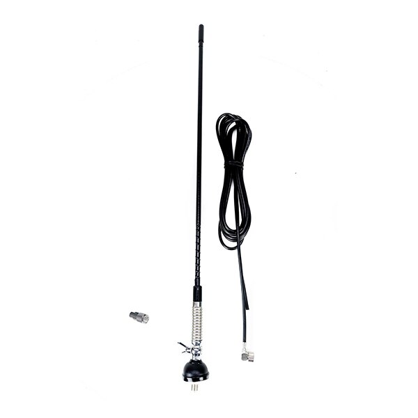 Antena CB PNI S60 cu fluture, 59 cm, cablu 4 m