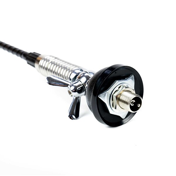 Antena CB PNI S60 cu fluture, 59 cm, cablu 4 m