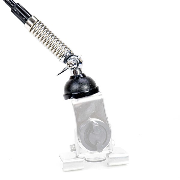 Antena CB PNI S60 cu fluture, 59 cm, cablu 4 m