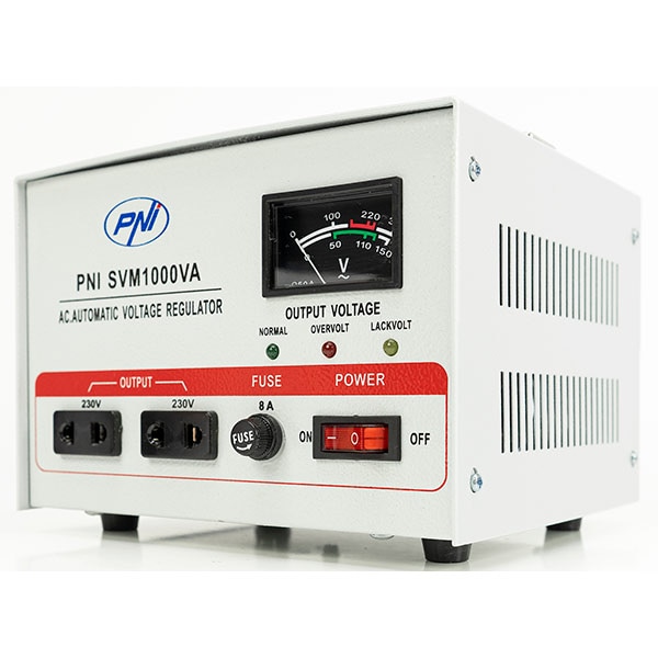 Stabilizator de tensiune PNI PNI-SVM-1K, 800W