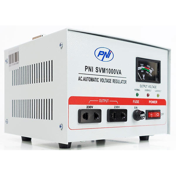Stabilizator de tensiune PNI PNI-SVM-1K, 800W