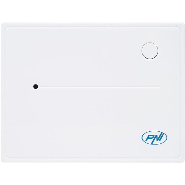 Termostat smart PNI CT400, Wi-Fi, control 2 zone, alb
