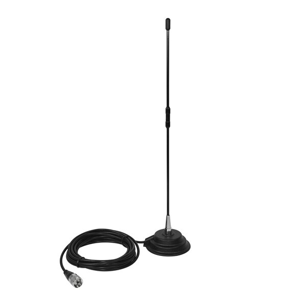 Antena CB PNI Extra 40, cu magnet inclus, 45 cm, SWR 1.0