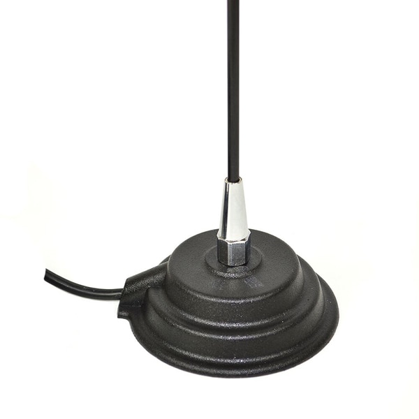 Antena CB PNI Extra 40, cu magnet inclus, 45 cm, SWR 1.0