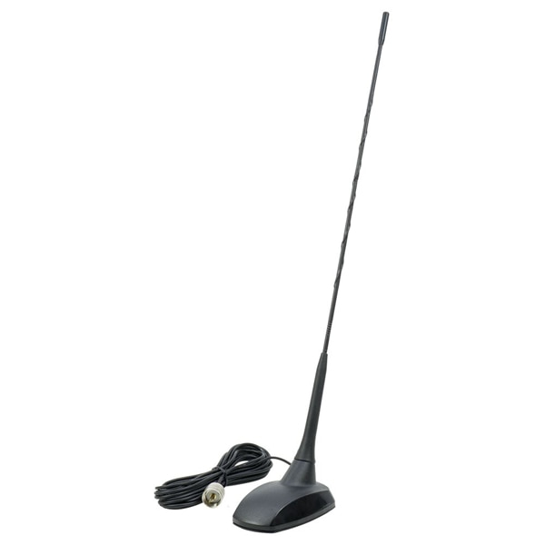 Antena CB PNI Extra 48, cu magnet inclus, 45 cm, SWR 1.0