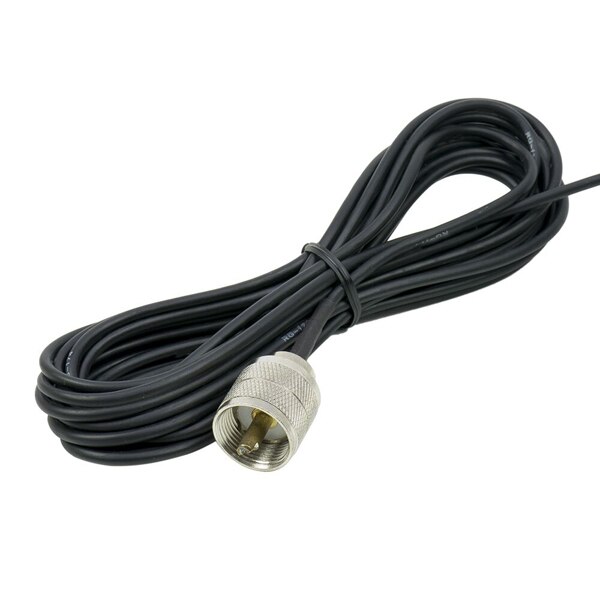 Antena CB PNI Extra 48, cu magnet inclus, 45 cm, SWR 1.0
