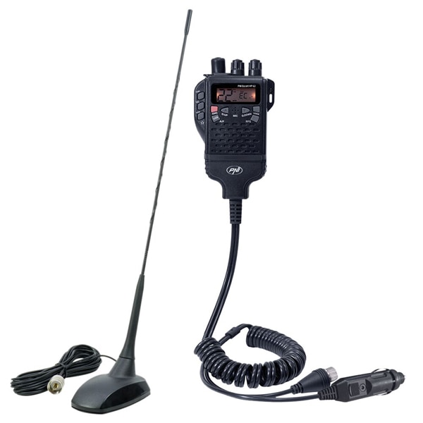Kit Statie radio CB PNI Escort HP 62 + Antena PNI Extra 48 cu magnet inclus, ASQ
