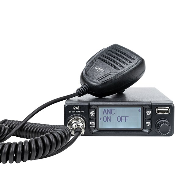 Statie radio CB PNI Escort HP 9700 cu ASQ reglabil