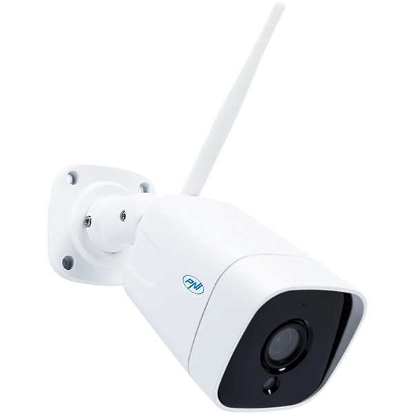 Camera IP Wireless PNI IP55, Ultra HD 1920p, IR, Night Vision, alb