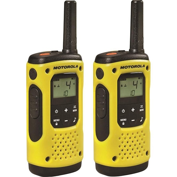 Statie radio PMR portabila MOTOROLA TLKR T92 H2O IP67, 2buc, galben