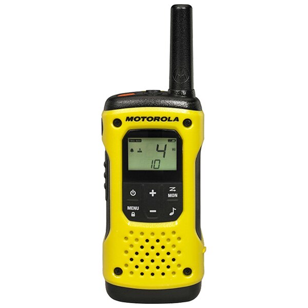 Statie radio PMR portabila MOTOROLA TLKR T92 H2O IP67, 2buc, galben