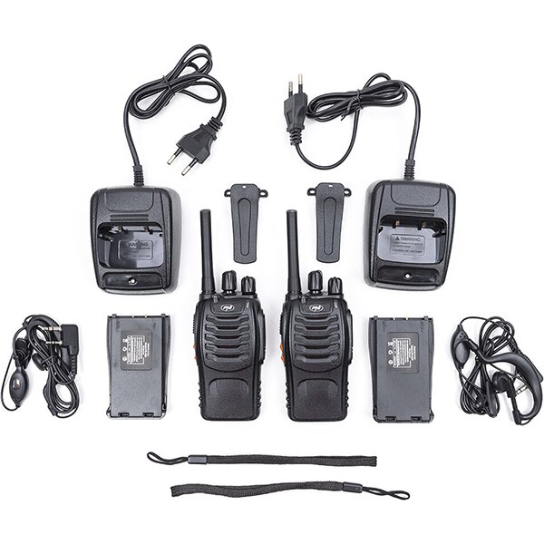 Statie radio PMR portabila PNI R40 Pro, 0.5W, ASQ