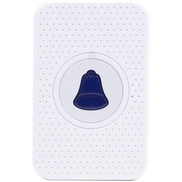 Interfon video Wireless Smart PNI SafeHome PT710B, HD 1080p, Sonerie, alb-negru