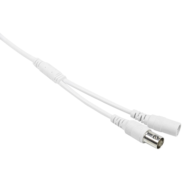 Kit supraveghere video PNI House PTZ1500, 4 camere UHD 1920p, DVR, 4 canale, alb-negru