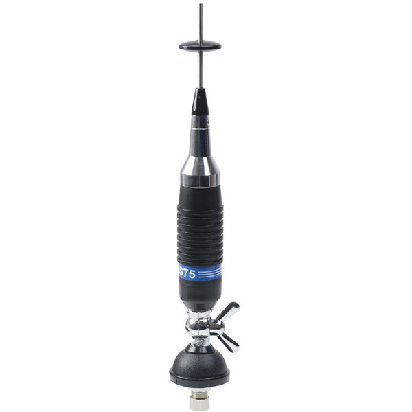 Antena CB PNI S75 cu fluture, 54 cm, cablu 4m