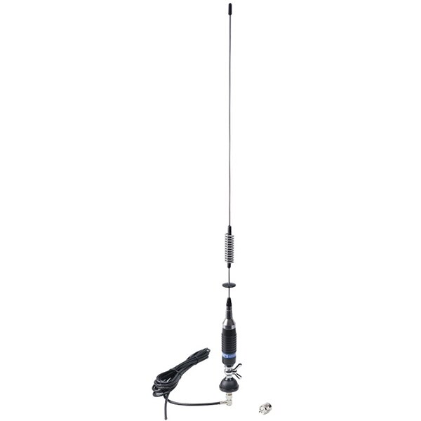 Antena CB PNI S75 cu fluture, 54 cm, cablu 4m