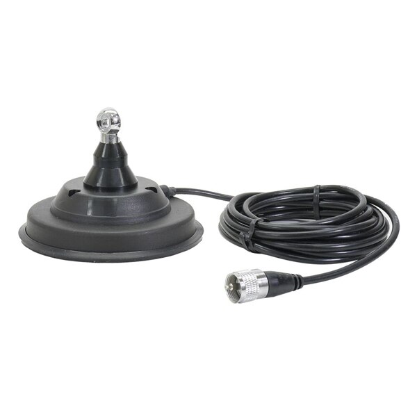 Antena CB PNI S75 cu fluture, cu magnet inclus, 76 cm