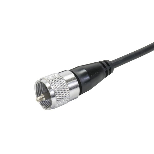 Antena CB PNI S75 cu fluture, cu magnet inclus, 76 cm