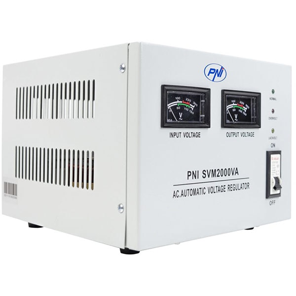 Stabilizator de tensiune PNI SVM2000VA, 1600W