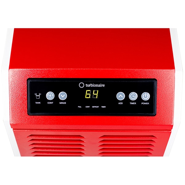 Dezumidificator aer TURBIONAIRE PRO 50, 53l/zi, 900W, alb-rosu