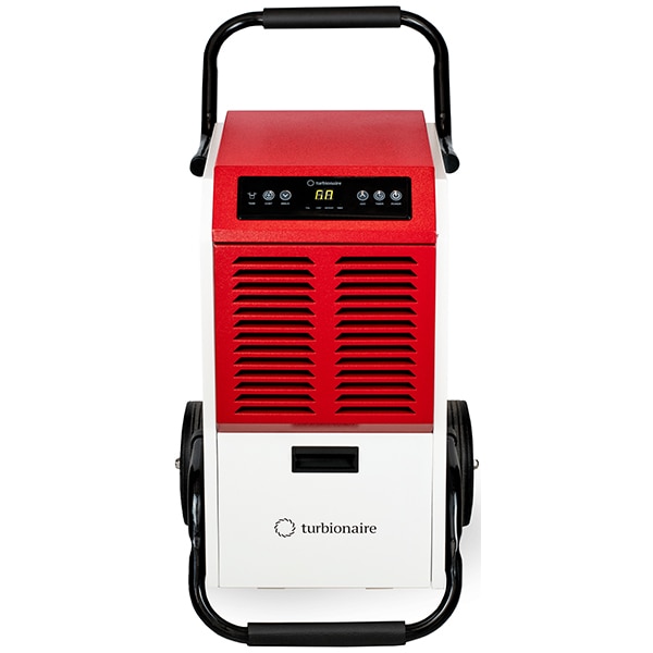 Dezumidificator aer TURBIONAIRE PRO 50, 53l/zi, 900W, alb-rosu