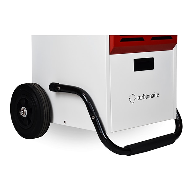 Dezumidificator aer TURBIONAIRE PRO 50, 53l/zi, 900W, alb-rosu