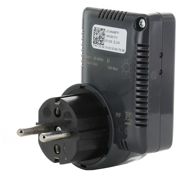 Priza inteligenta LEGRAND L064840, Wi-Fi, ZigBee, negru