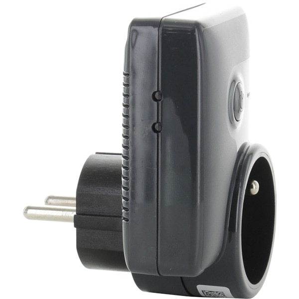 Priza inteligenta LEGRAND L064840, Wi-Fi, ZigBee, negru