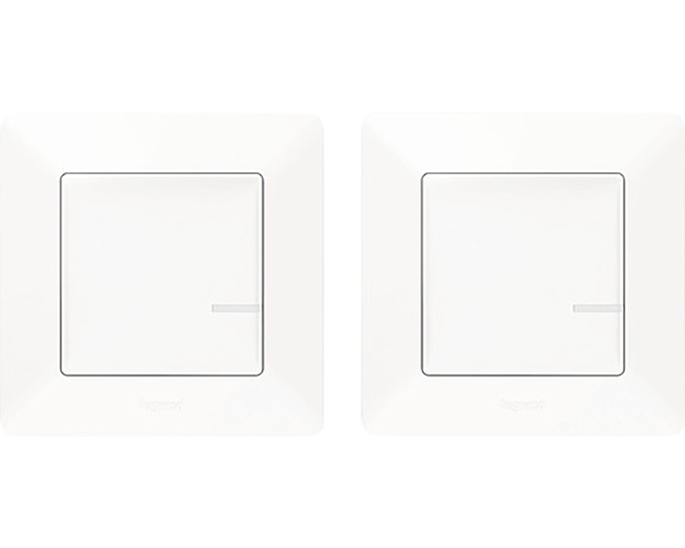 Kit priza conectata LEGRAND L752127, Wi-Fi, ZigBee, alb