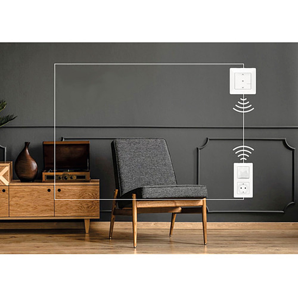 Kit priza conectata LEGRAND L752127, Wi-Fi, ZigBee, alb