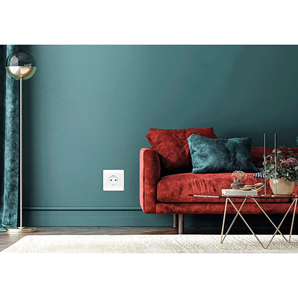 Kit priza conectata LEGRAND L752127, Wi-Fi, ZigBee, alb