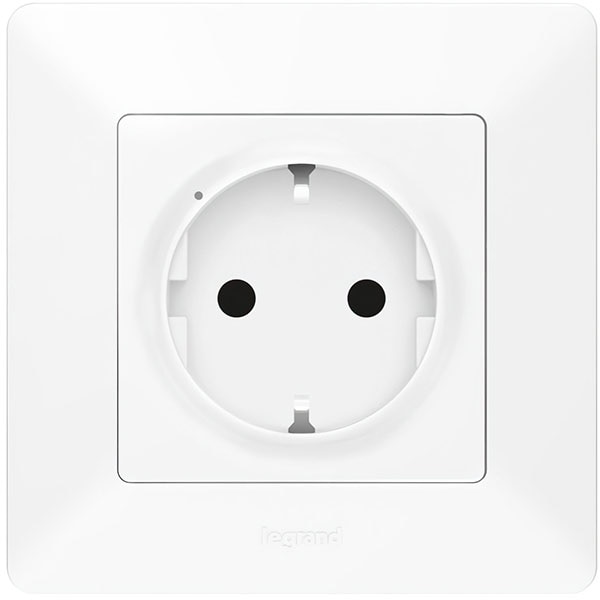 Priza inteligenta LEGRAND L752194, Wi-Fi, ZigBee, alb