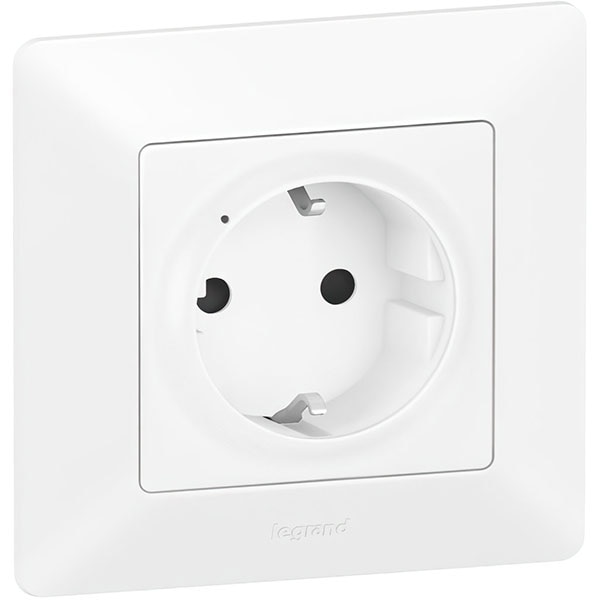 Priza inteligenta LEGRAND L752194, Wi-Fi, ZigBee, alb