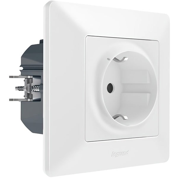 Priza inteligenta LEGRAND L752194, Wi-Fi, ZigBee, alb