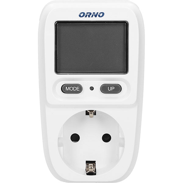 Priza programabila ORNO OR-WAT-419(GS), 3680W, 16A, alb