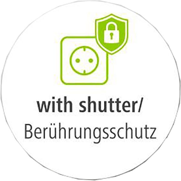 Prelungitor HAMA R9108815, 3 prize Schuko, 5m, intrerupator, alb