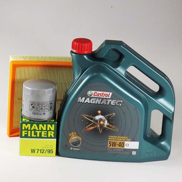 Kit schimb ulei CASTROL VW GOLF7 1.6i 110CP