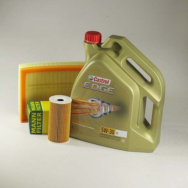 Kit schimb ulei CASTROL VW GOLF7 2.0TSI 211CP