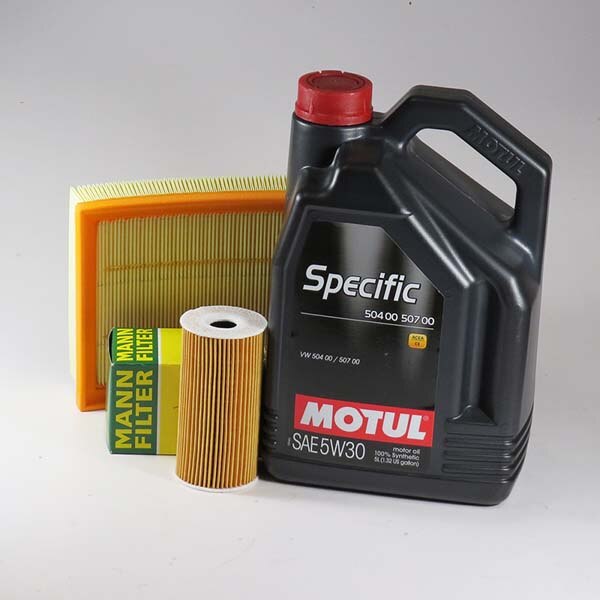 Kit schimb ulei MOTUL VW GOLF7 2.0TSI 211CP