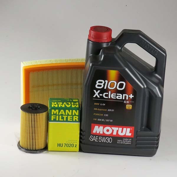 Kit schimb ulei MOTUL VW GOLF7 2.0 TDI