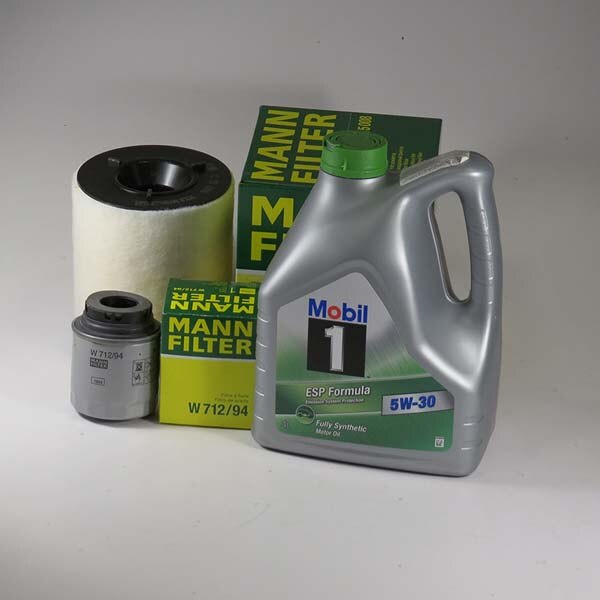 Kit schimb ulei MOBIL VW Polo 5 1.2 TSI