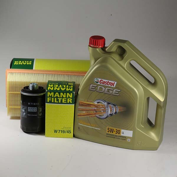 Kit schimb ulei CASTROL VW SHARAN II 2.0TSI
