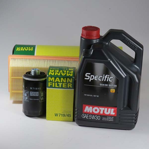 Kit schimb ulei MOTUL VW SHARAN II 2.0TSI