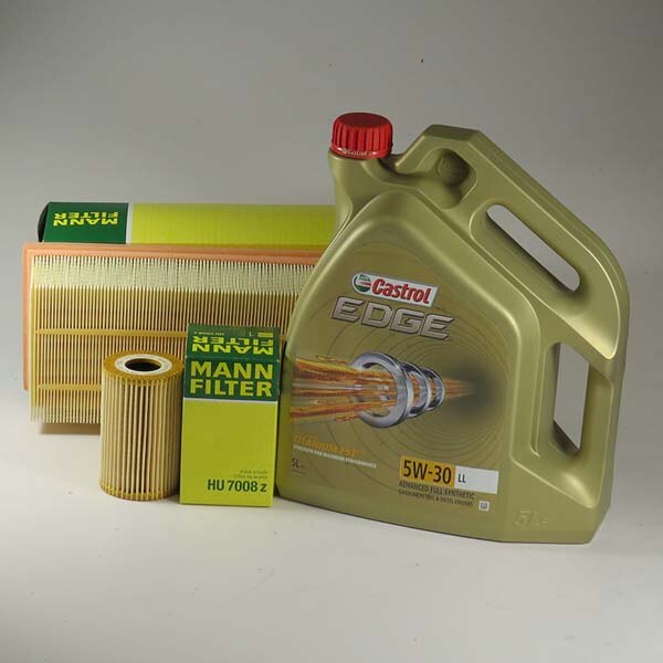 Kit schimb ulei CASTROL VW SHARAN II 2.0TDI