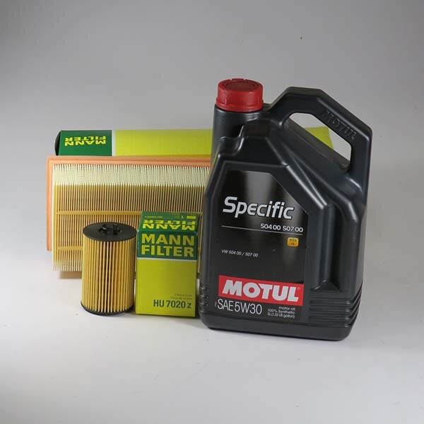 Kit schimb ulei MOTUL VW SHARAN II 2.0