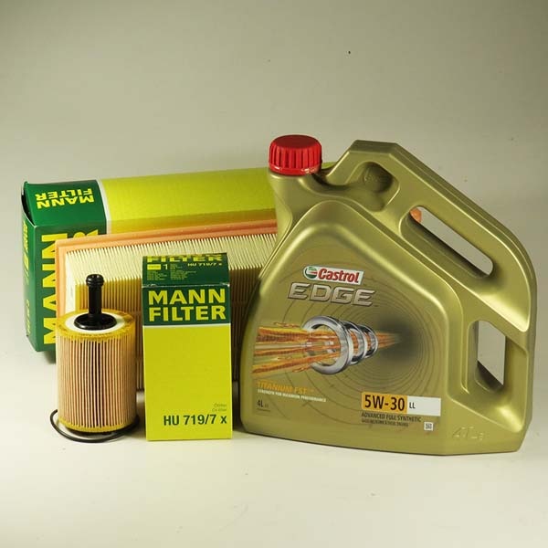 Kit Schimb Ulei VW PASSAT (3C2/3C5) 2,0TDI 143CP Blue TDI CBAC